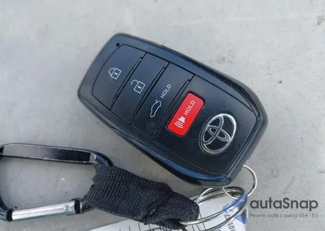 2025 Toyota Camry Se from USA, damaged, VIN 4T1DAACK3SU119122